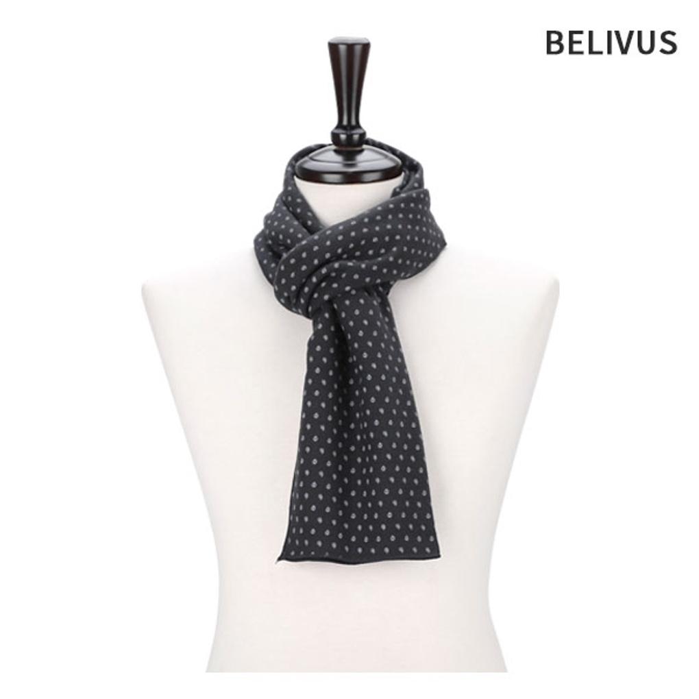 

Believers Men s Muffler BNM095 Men s Winter Pattern Scarf for the Transitional Season