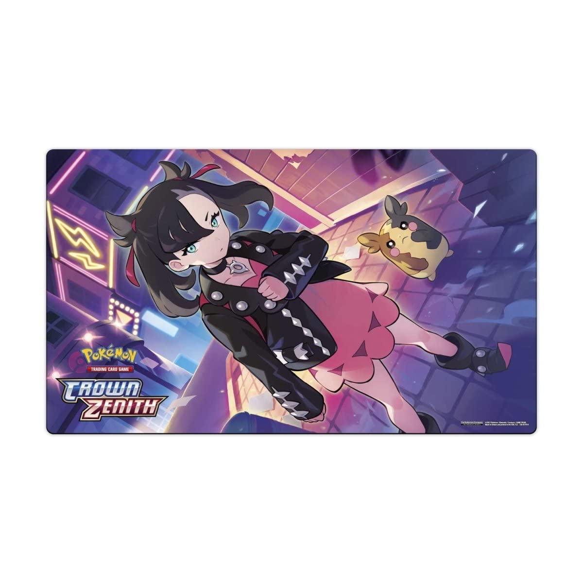 Nintendo Maree & Morpeko Playmat Pokémon TCG Crown Zenith Premium Collection