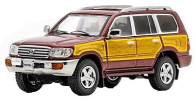 Gaincorp Produkte Toyota Land Cruiser 100 Retro Holzoptik Produkt 1/64