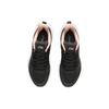 Li Ning Casual Cushioning Reflective Abrasion Resistant Slip Resistant Low Top Running Shoes Women's Gray Black ARSR046-3