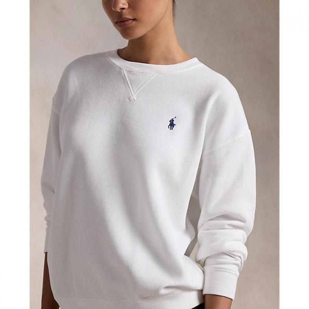Polo Ralph Lauren Women S Fleece Crewneck Pullover Wmpokninfb20700100