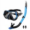 Diving Set: Mask With Tube, Snorkel, Swimming Goggles, Snorkeling