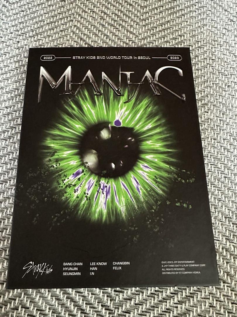 

[USED] STRAY KIDS MANIAC in SEOUL