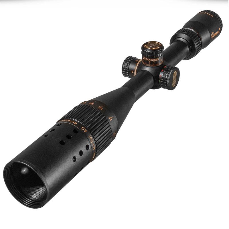 NSIRIUS 4-14X44 AOE Taktik Kapsam Optik Görüş Kırmızı Yeşil Işıklı Artı Avcılık Avcılık Sight