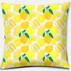 Bright Yellow Simple Geometric Series Pillow Gift Home Office Decoration  Bedroom Sofa Car Cushion Cover