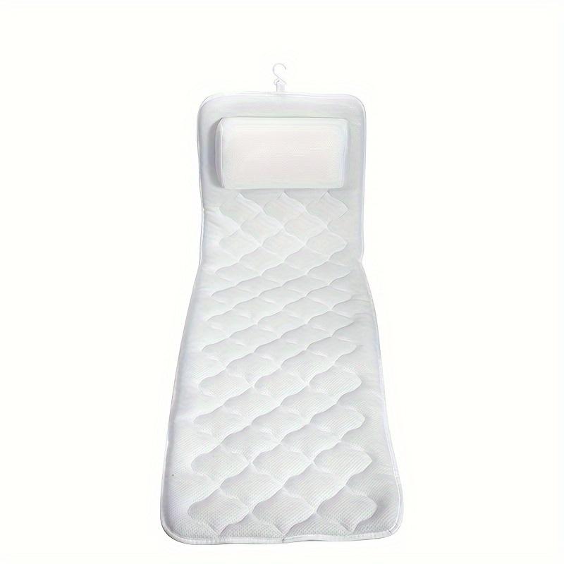 

Мягкие и удобные подушки для ванны, 4D Air Mesh Fabric и 13 нескользящих присосок Аксессуары для ванны Подарки для спа для женщин