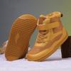Fashion Wide Barefoot Kids Snow Boots Winter Warm Boots for Girls Outdoor Walking Non-slip Children's Shoes Girls' Boy Shoes Sneakers