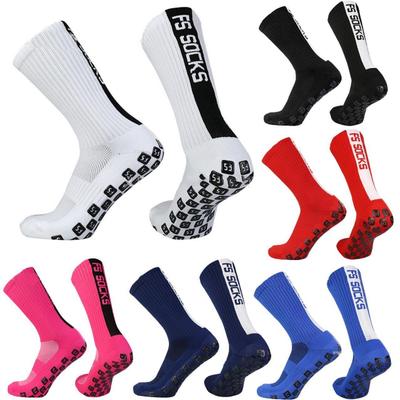 Men's Mid-Calf Football Socks: Non-Slip, Professional Competition and Training Gear