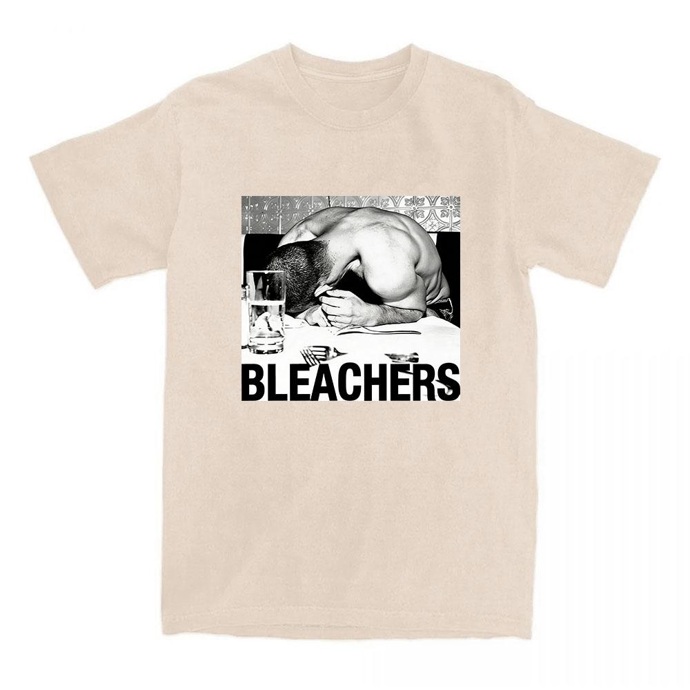 Bleachers EVERYONE FOR TEN MINUTES T-SHIRT Summer Short Sleeve Cotton Tshirts Unisex Streetwear Women/Men Tees Tops