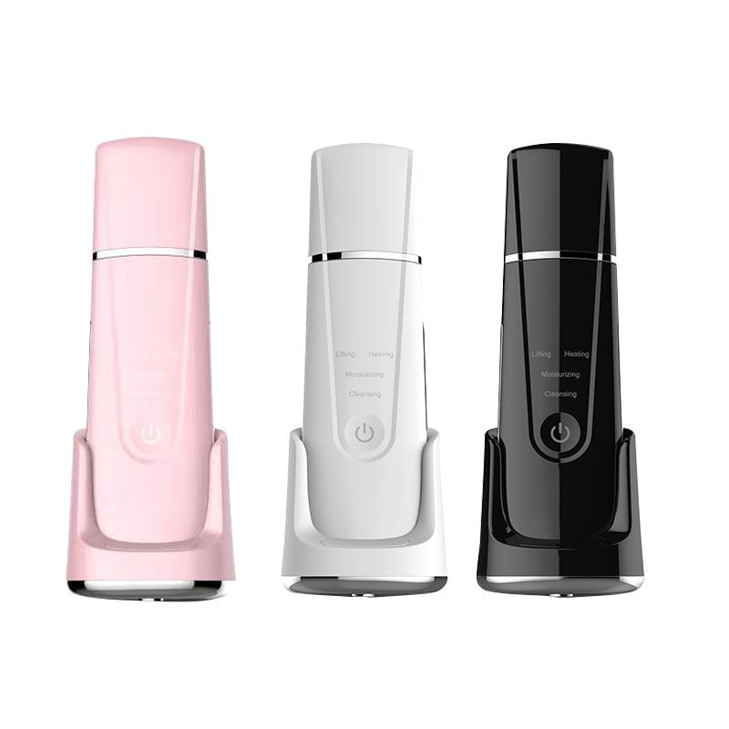 Ultrasonic Skin Scrubber & Blackhead Remover with Iontophoresis
