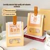 MEIDI Butter Bear Stand-Up Cookie Bags with Handle