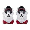 Air Jordan 6 Rings GS Blanco Rojo Universitario 323419-160