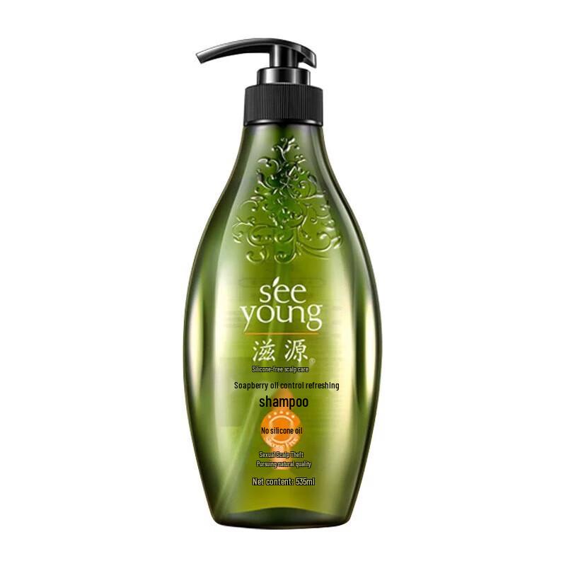 

Ziyuan Oil Control Refreshing Shampoo with Soapnut