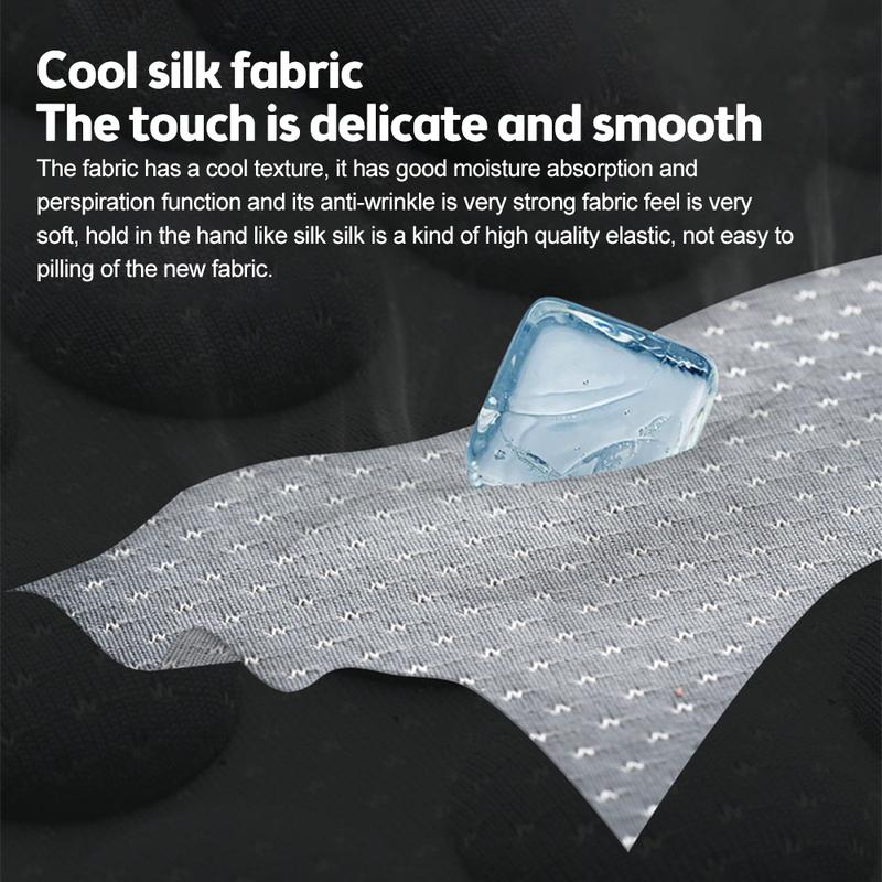 Summer Cooling Seat Cushion Breathable Car Seat Covers Bump Massage Automobiles Seat Cover Universal Seat Protector Pad 2026 New