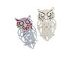 Owl Animal Background Metal Cutting Dies Dots Frame Stencils Die Cut for DIY Scrapbooking Embossing