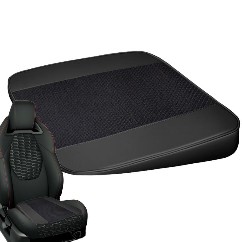 Car Main Driver Seat Booster Seat Cushion 6cm Height Memory Foam Mat Breathable Portable Fatigue Relief Car Seat Pad Seat