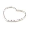 Les Trésors De Lily [I9764] - Silver Pendant 'Love Divine' Silver White - 28x23 Mm