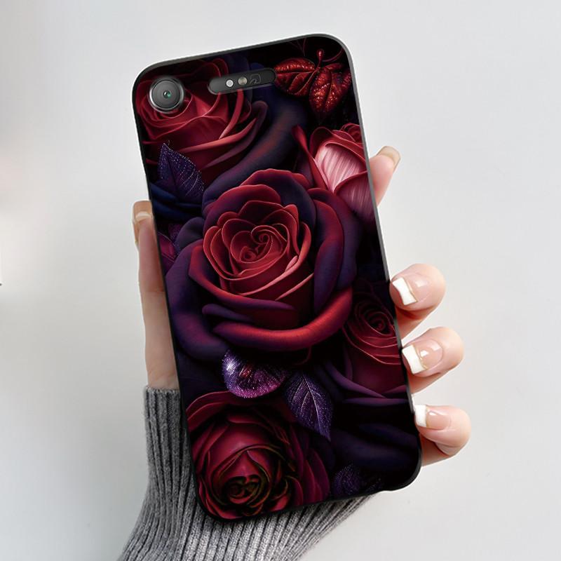 Case For Sony Xperia XZ1 G8341 G8342 SO-01K / XZ1 Compact G8441 G8442 SO-02K Aesthetic Luxury Cute Cool Soft Silicone Phone Case