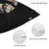 FCawF Square Pillow Cases  Cushion Cover Awesome Zippered Decor Pillowcase for Sofa 4545cm