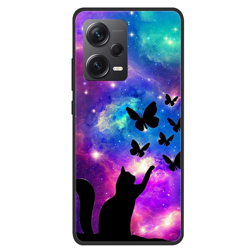For Xiaomi Redmi Note 12 Pro Plus Case Cover Capa Back Bumper TPU Soft Case for Redmi Note 12 Pro Plus Fundas Protective Bumper