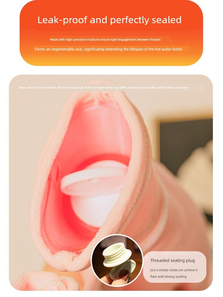 Neck and Shoulder Hot Water Bag, Water-Filled Warm Water Bag, Cervical Spine Heating Pad, Special Shoulder and Neck Protector, U-Shaped Neck Hanging