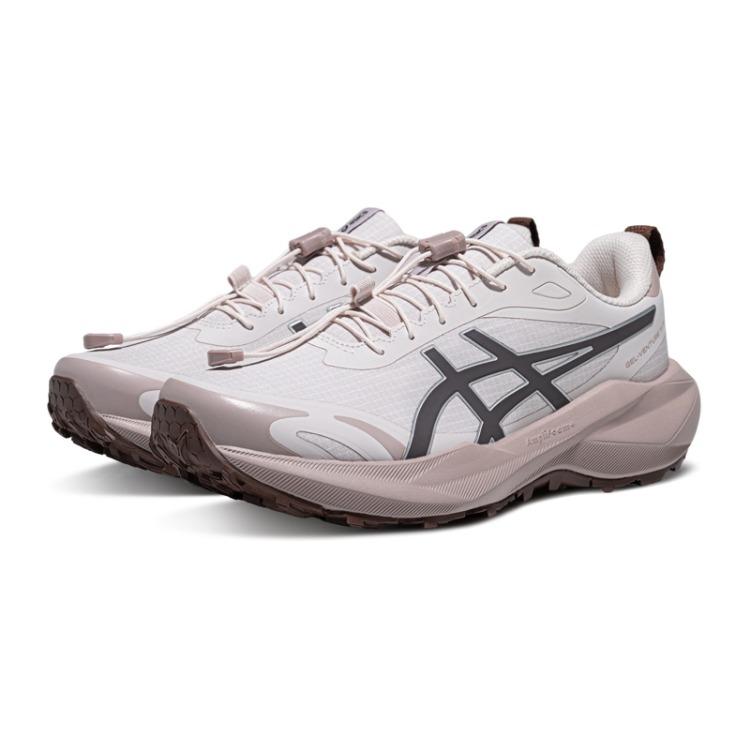 Women's Sneakers ASICS GEL-VENTURE 11 Trail Running Shoes Women's Low-top Gray Pink