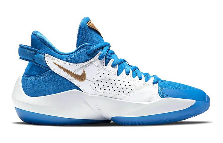 Nike Freak 2 'Signal Blue' Game Ready Low Top Basketball Shoes White Blue Teenagers CZ4177-408