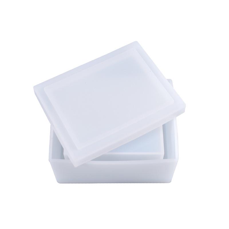 

Poppy Crystal Resin Tissue Box Silicone Mold