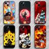 Mutige Aktion Japanischer Anime F-Fire Force Handyhülle Handyhülle Weiche Verpackung Leicht Für iPhone17 16 15 14 13ProMax
