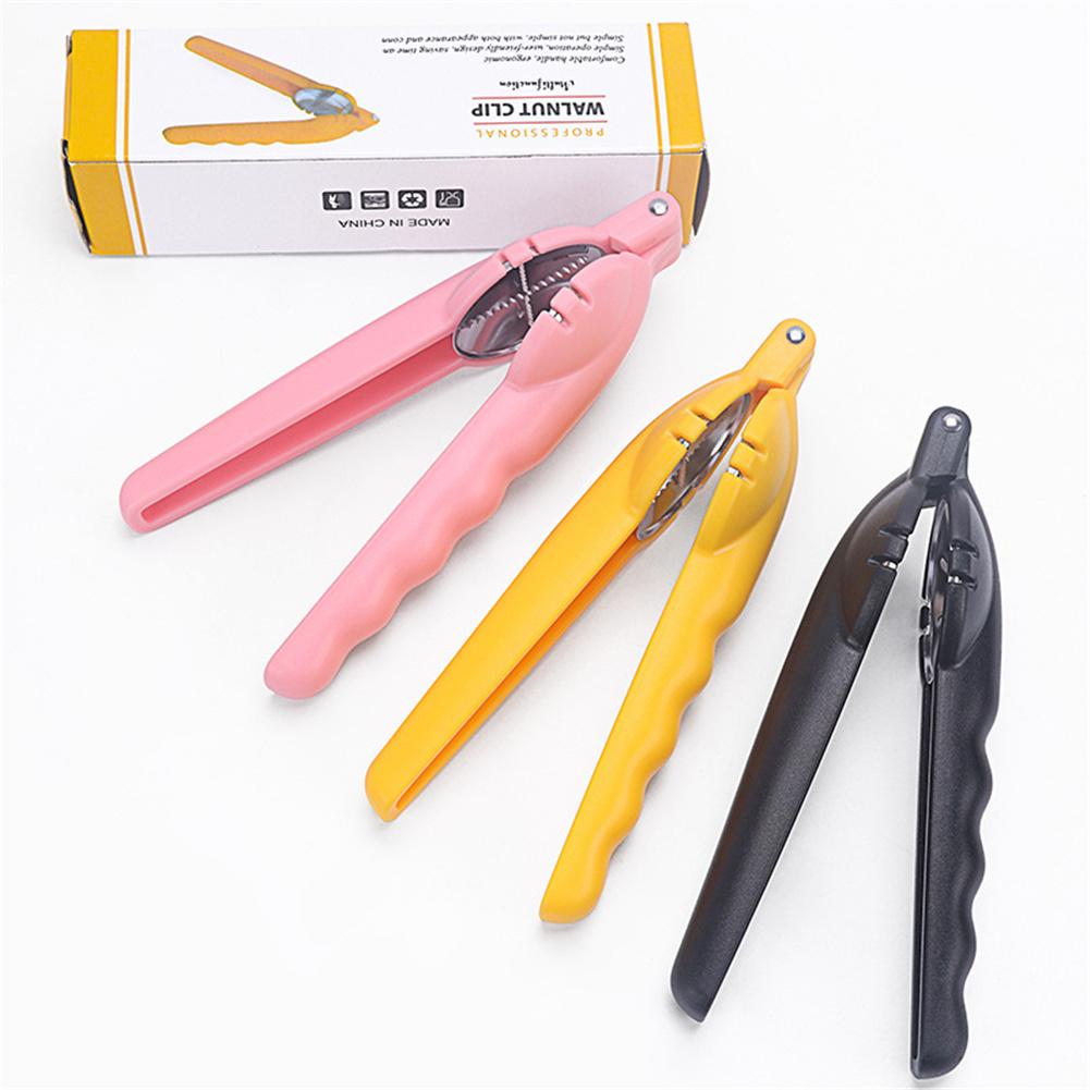 Hickory  Nut  Opener Stainless Steel Cutter Nut Pliers Metal Nutcracker Nut Clamp Kitchen Appliance