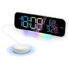 Fantasy Color LED Digital Alarm Clock with Vibrator
