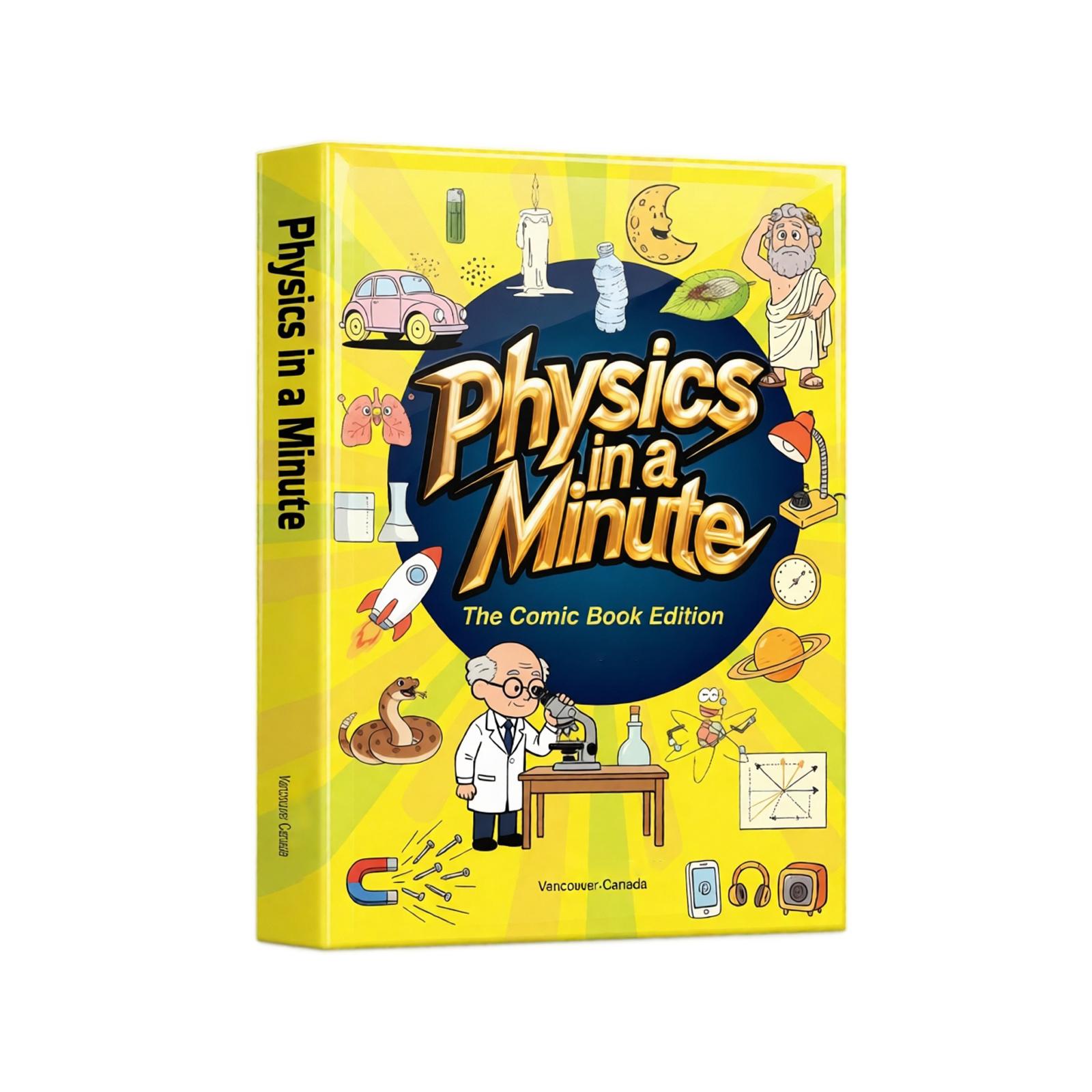 Book Edition - Fun Educational Children s Science Book One Size