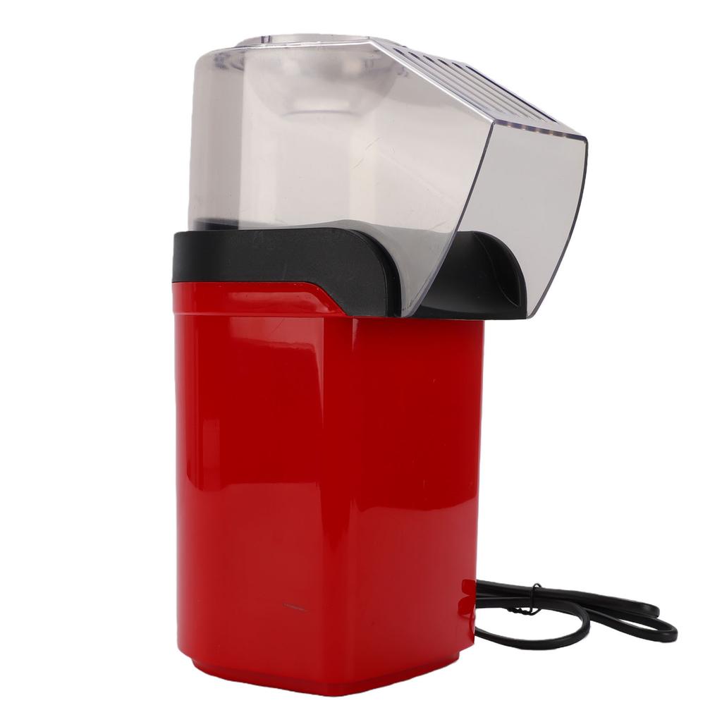 Hot Air Popcorn Popper Electric Home Popcorn Maker for Family Gathering Birthday Parties