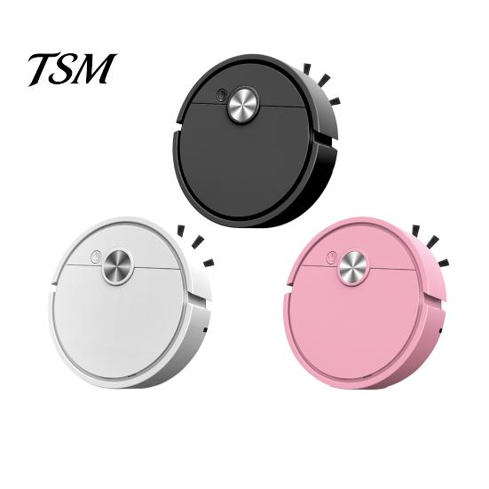Sweeping Robot 3-in-1 Vacuum Cleaner Powerful Suction Efficient Ultra Slim Mini Cleaning Automatic Mop