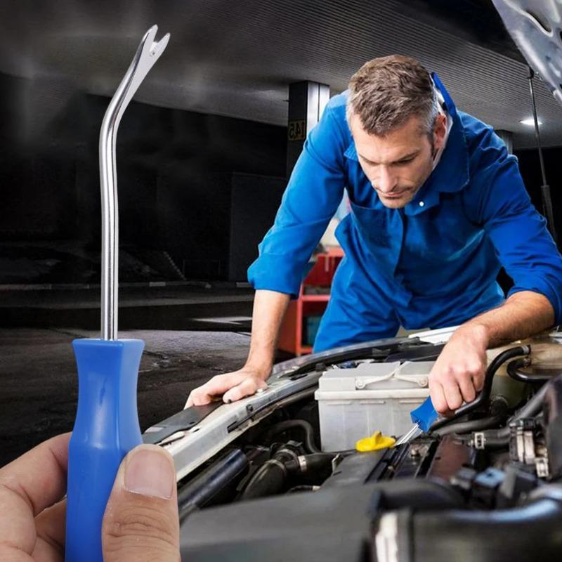Universal-Karabiner-Entferner, Auto-Innen- und Außenverkleidungen, Armaturenbrett-Entfernungswerkzeug, Multifunktions-Schraubendreher, Auto-Reparaturwerkzeuge