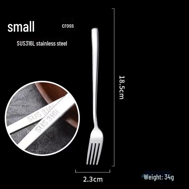 Набор маленьких вилок Wutuo из нержавеющей стали 316