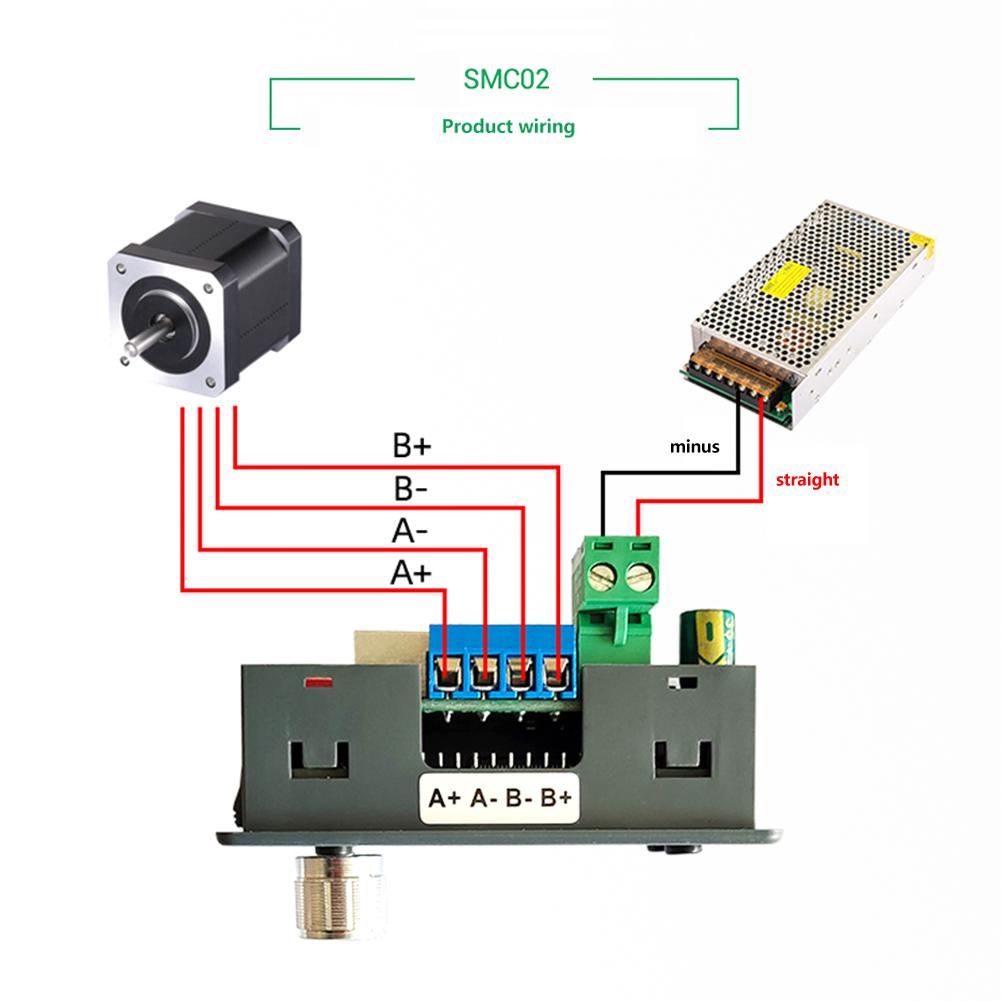 Motor Controller Control Module DC 5-30V Pulse Speed