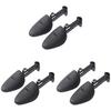1-5Pair Plastic Shoe Stretcher Adjustable Portable Shoe Tree Shaper Stretchers Holder for Women Men Unisex Fashion Shoe Tree