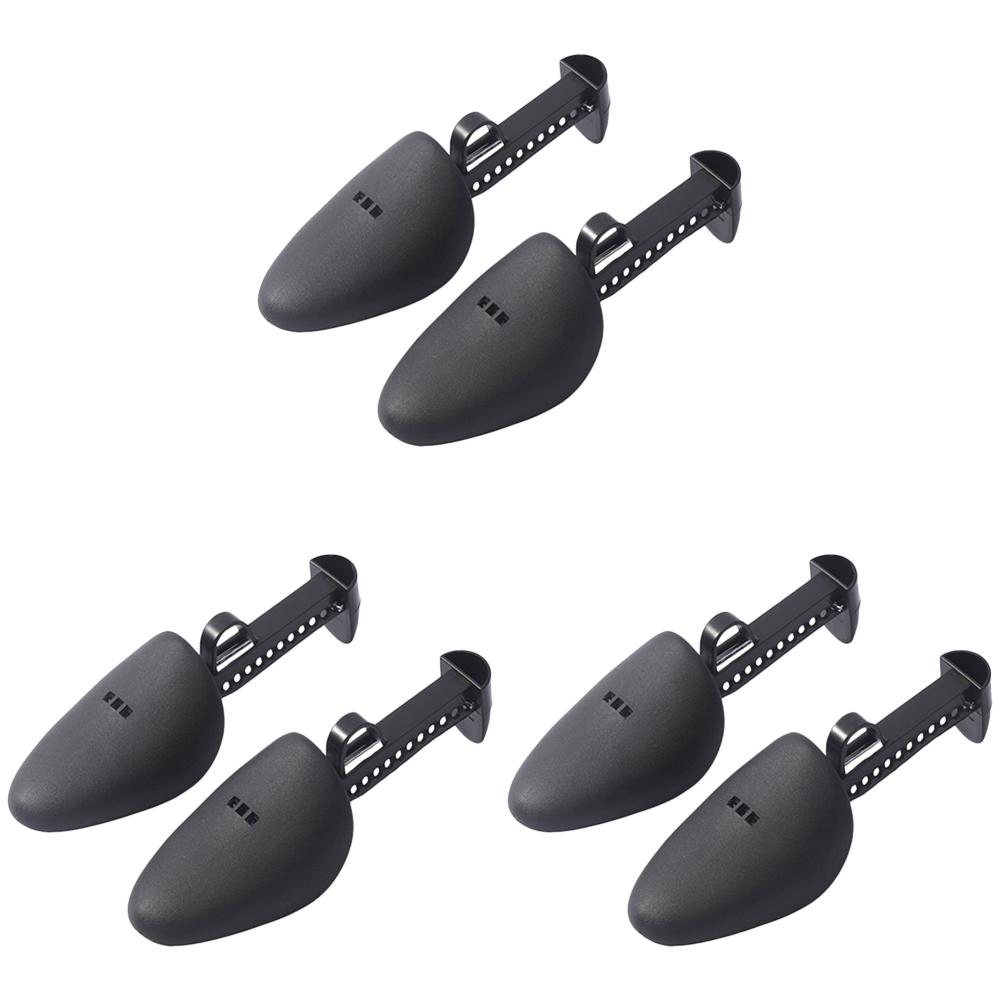 1-5Pair Plastic Shoe Stretcher Adjustable Portable Shoe Tree Shaper Stretchers Holder for Women Men Unisex Fashion Shoe Tree