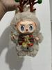 Labubu ZIMOMO Custom Doll: Little Chief Pink Butterfly Angel Gift
