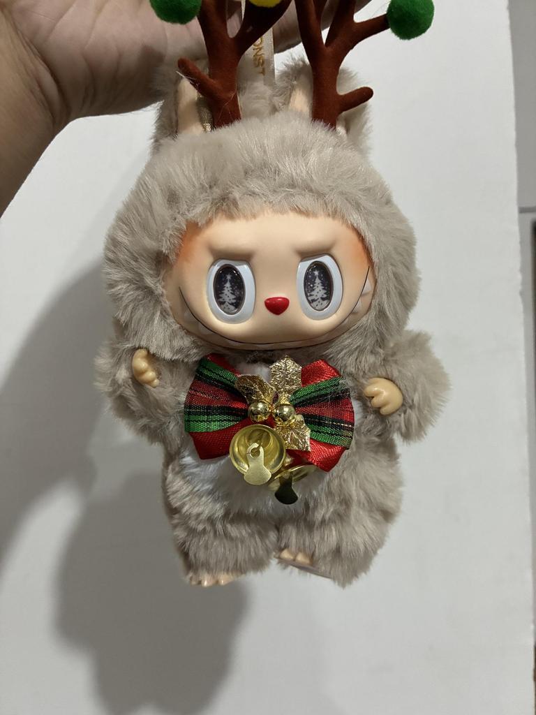 Labubu ZIMOMO Custom Doll: Little Chief Pink Butterfly Angel Gift