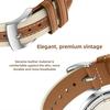 Color Matching Genuine Leather Strap for Huawei Watch Fit 4 Pro/4/3 Quick Release Watch Band