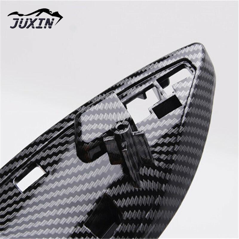 2PCS Fit For BMW F30 F80 F31 F32 F80 Front Left & Right Inner Trim Door Pull Handle Black Beige Carbon