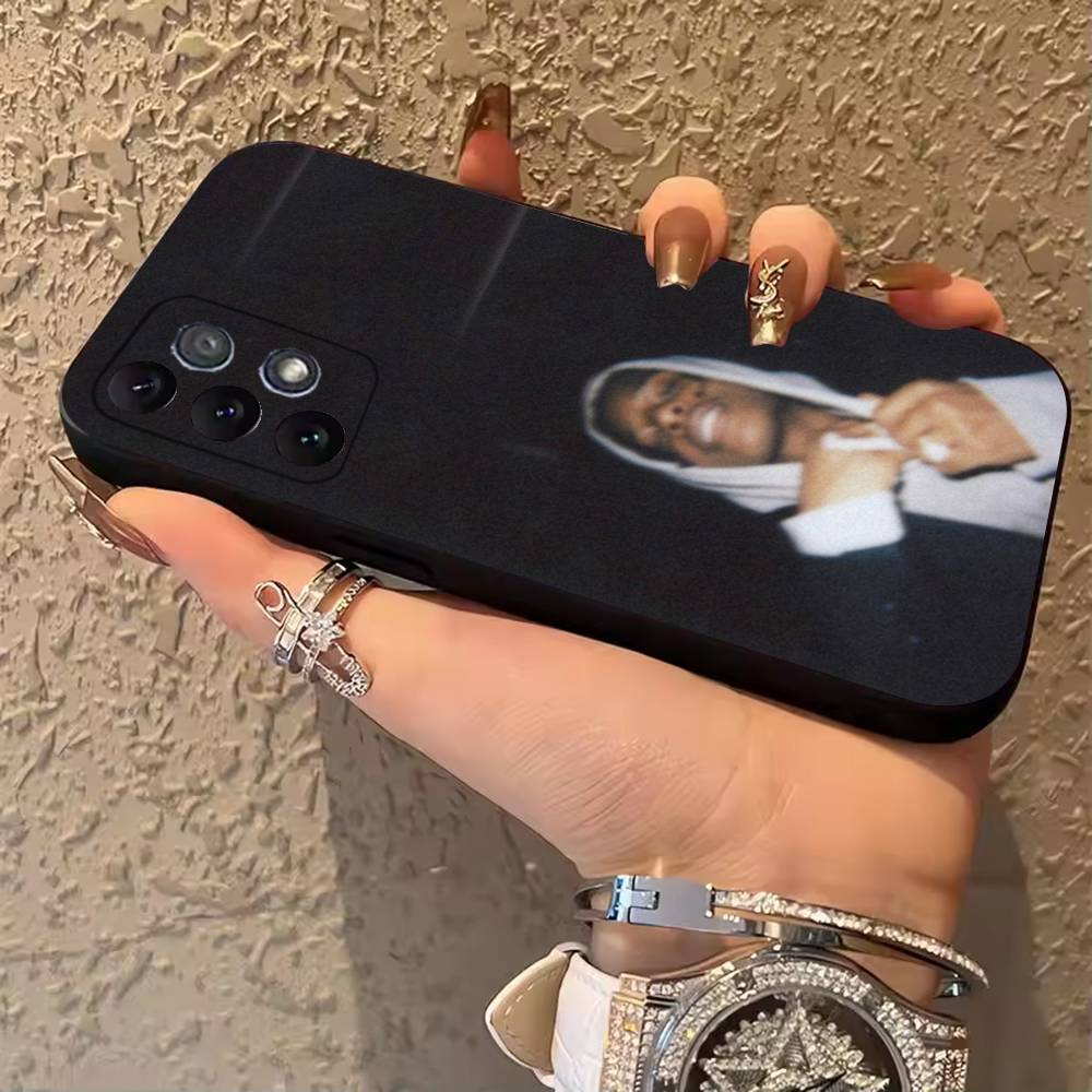 

A- ASAP Rocky Rapper Phone Case For Samsung Galaxy A13,21s,22,31,32,52,53,71,80,A91 Soft Black Shell SamsungA72