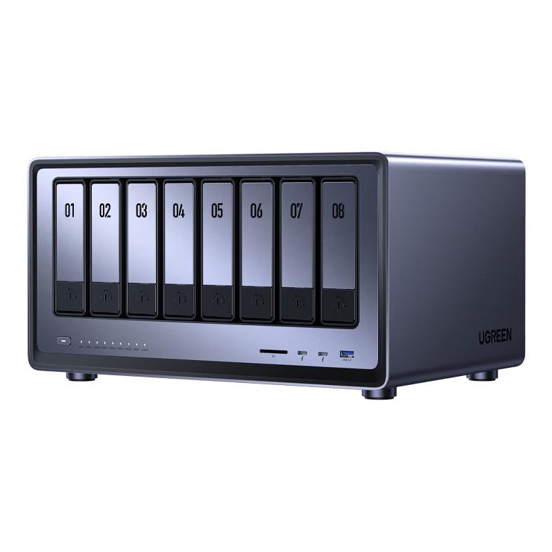 

UGREEN DXP8800 Plus 8-слотовий приватний хмарний NAS