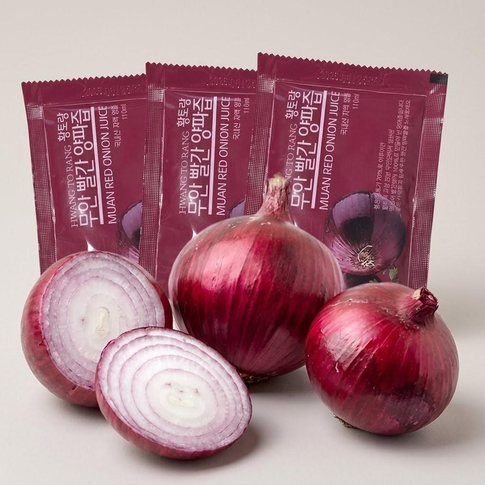 Hwangto Village Muan Red Onion Juice Red Onion Juice 110 pcs 110ml