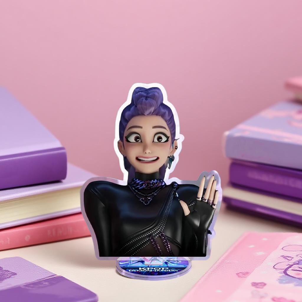 Character Acrylic Standing Model, Bright Colors, Exquisite Character Design, Suitable For Fans To