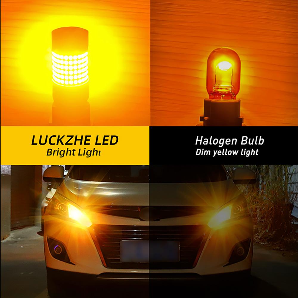 For Jeep Renegade BU B1 BV 2014-2021 Turn Signal Light LED Blinker Bulbs Lamp 2015 2016 2017 2018 2019 2020 Yellow Super Bright