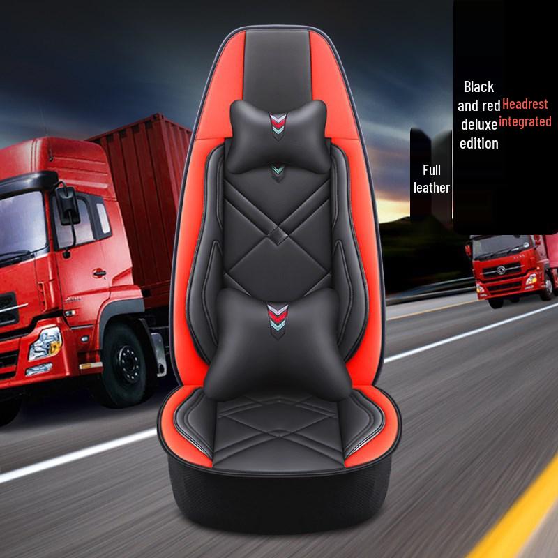 Delong M3000 All-Season Leather Seat Cover for Truck (Main Driver)