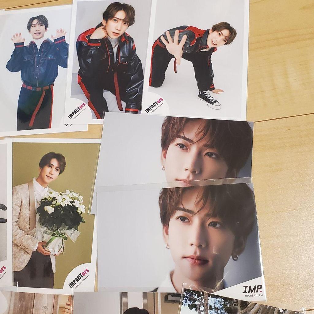 [USED] IMP. Suzuki Taiga Official Photo Off-shot